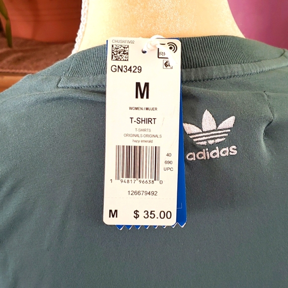 adidas | Tops | Adidas Athletic Tee | Poshmark